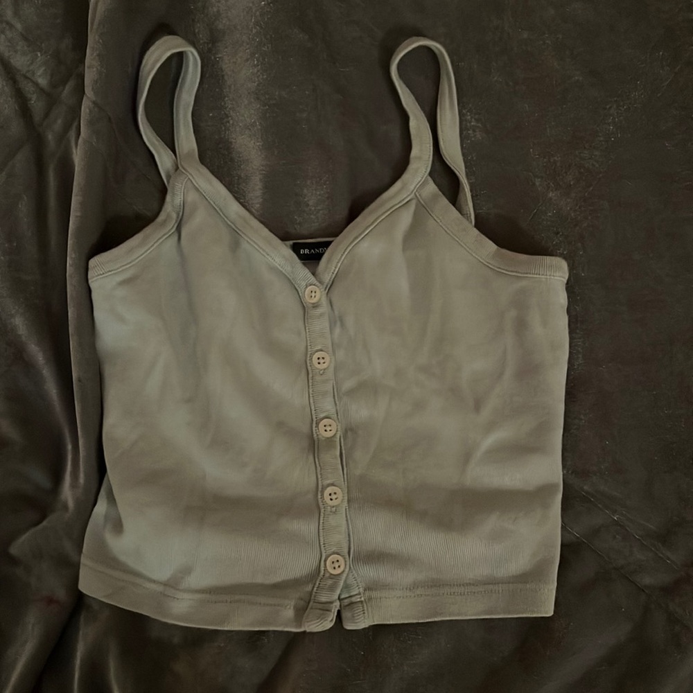 brandy melville zelly tank top. nwot